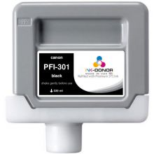  INK-DONOR  PFI-304 Black Pigment 330   Canon imagePROGRAF 8300/8300S