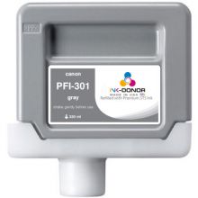  INK-DONOR  PFI-304 Gray Pigment 330   Canon imagePROGRAF 8300/8300S