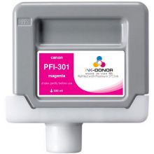 Картридж INK-DONOR  PFI-301 Magenta Pigment 330 мл для Canon imagePROGRAF 8000/8000S/9000/9000S
