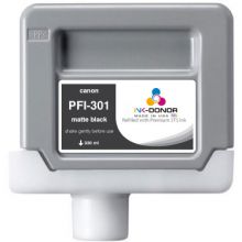  INK-DONOR  PFI-301 Matte Black Pigment 330   Canon imagePROGRAF 8000/8000S/9000/9000S