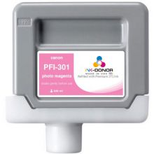  INK-DONOR  PFI-301 Photo Magenta Pigment 330   Canon imagePROGRAF 8000/8000S/9000/9000S