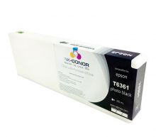 Картридж INK-DONOR  C13T636100 Black Pigment 700 мл для Epson Stylus Pro 7700/9700/7890/9890/9900