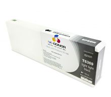 Картридж INK-DONOR  C13T636900 Light Light Black Pigment 700 мл для Epson Stylus Pro 7700/9700/7890/9890/9900