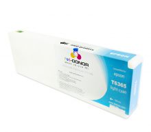  INK-DONOR  C13T636500 Epson Light Cyan Pigment 700   Stylus Pro 7700/9700/7890/9890/9900