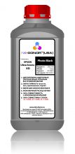 Чернила INK-DONOR  UltraChrome XD для Epson SureColor T-Series, черные фото (Photo Black), 1000 мл