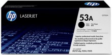 - HP 53A (black), 3000  (Q7553A)