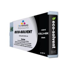 Картридж INK-DONOR  ESL3-BK Black Eco-Solvent Based 220 мл для Roland RE Series