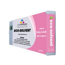  INK-DONOR  ESL3-LM Light Magenta Eco-Solvent Based 220   Roland RE Series