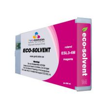  INK-DONOR  ESL3-MG Magenta Eco-Solvent Based 220   Roland RE Series