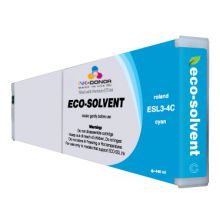  INK-DONOR  ESL3-4CY Cyan Eco-Solvent Based 440   Roland RE Series