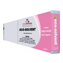  INK-DONOR  ESL3-4LM Light Magenta Eco-Solvent Based 440   Roland RE Series