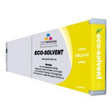 Картридж INK-DONOR  ESL3-4YE Yellow Eco-Solvent Based 440 мл для Roland RE Series