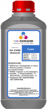 Ультрафиолетовые чернила INK-DONOR  LED FLEX, голубые (Cyan), 1000 мл для Roland