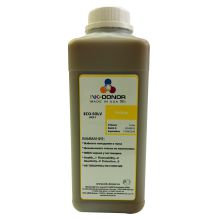 Экосольвентные (Eco-Solvent) чернила INK-DONOR  EcoSOL MAX, жёлтые (Yellow), 1000 мл