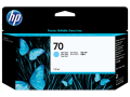 Оригинальный картридж HP 70, Светло-голубой (Light Cyan), 130 мл (C9390A)