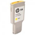 Картридж HP 728 Жёлтый (Yellow), 300 мл (F9K15A)