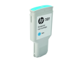 Оригинальный картридж HP 727 Cyan, 300 мл (F9J76A)