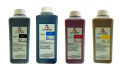 Комплект чернил INK-DONOR INK-DONOR EcoSOL MAX, 4x1000 мл