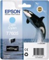 Картридж со светло-голубыми чернилами (Light-Cyan) Epson T7605