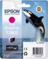 Картридж с пурпурными чернилами (Magenta) Epson T7603