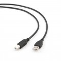 Кабель USB2.0 AmBm 4,5m Hub-Device, "Gembird" CC-USB2-AMBM-15