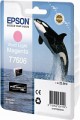 Картридж со светло-пурпурными чернилами (Light-Magenta) Epson T7606