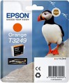 Картридж с оранжевыми чернилами (Orange) Epson T3249