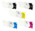 Комплект картриджей INK-DONOR Pigment 5x700 мл для Epson Stylus Pro 7700/9700
