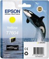 Картридж с желтыми чернилами (Yellow) Epson T7604