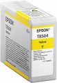 Картридж с желтыми чернилами (Yellow) Epson T8504