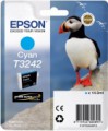 Картридж с голубыми чернилами (Cyan) Epson T3242