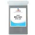 Картридж INK-DONOR BCI-1431 Photo Cyan Pigment 130 мл для Canon imagePROGRAF W6200/W6400