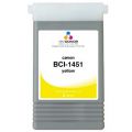  INK-DONOR  BCI-1451 Yellow Pigment 130   Canon imagePROGRAF W6200/W6400