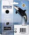 Картридж с черными чернилами для печати на глянцевых носителях Epson T7601