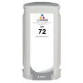 Картридж INK-DONOR 72 Gray Pigment 130 мл для HP DesignJet T1100/T1200/T2300