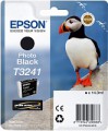 Картридж с черными чернилами для печати на глянцевых носителях Epson T3241