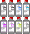 Комплект чернил INK-DONOR 91 для HP DesignJet Z6100, 8x1000 мл
