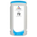 Картридж INK-DONOR 72 Cyan Pigment 130 мл для HP DesignJet T1100/T1200/T2300