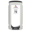 Картридж INK-DONOR 72 Matte Black Pigment 130 мл для HP DesignJet T1100/T1200/T2300