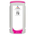 Картридж INK-DONOR 72 Magenta Pigment 130 мл для HP DesignJet T1100/T1200/T2300