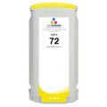 Картридж INK-DONOR 72 Yellow Pigment 130 мл для HP DesignJet T1100/T1200/T2300
