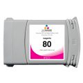 Картридж INK-DONOR  80 Magenta (C4847A) Dye 350 мл для HP DesignJet 1050