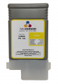 Картридж INK-DONOR PFI-102Y (Yellow Dye) 130 мл для Canon imagePROGRAF IPF500/ IPF510/ IPF600/ IPF605/ IPF610/ IPF650/ IPF655/ IPF700/ IPF710/ IPF720/ IPF750/ IPF755/ LP17