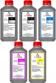 Комплект чернил INK-DONOR (USA) для Canon PFI-102/104/107/303/703, 5х 1000 мл