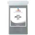 Картридж INK-DONOR PFI-101 Gray Pigment 130 мл для Canon imagePROGRAF 5000/6000S