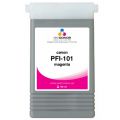Картридж INK-DONOR  PFI-101 Magenta Pigment 130 мл для Canon imagePROGRAF 5000/6000S