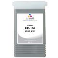  INK-DONOR  PFI-101 Photo Gray Pigment 130   Canon imagePROGRAF 5000/6000S