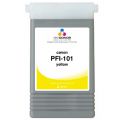  INK-DONOR  PFI-101 Yellow Pigment 130   Canon imagePROGRAF 5000/6000S