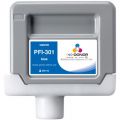 Картридж INK-DONOR PFI-301 Blue Pigment 330 мл для Canon imagePROGRAF 8100/9100