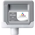 Картридж INK-DONOR PFI-302 Gray Pigment 330 мл для Canon imagePROGRAF 8100/9100